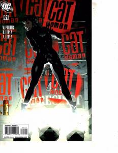 Catwoman # 81 NM DC Comic Book 1st Print Adam Hughes Cover Batman Batgirl J254