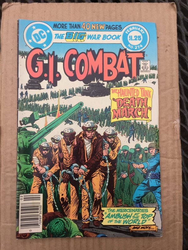 G.I. Combat #274 (1985)