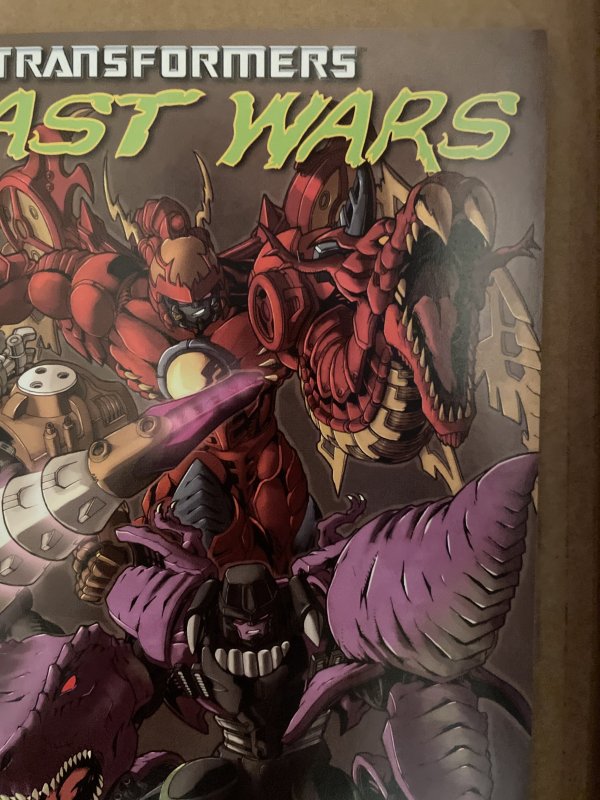 Transformers Beast Wars: The Gathering (2006) #1 NM
