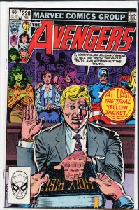 The Avengers #228 (1983) The Avengers