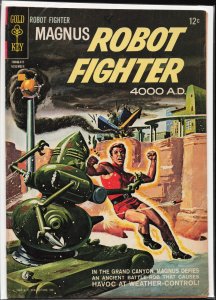 Magnus, Robot Fighter #8 (1964) Magnus, Robot Fighter