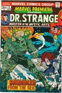 Marvel Premier #6 (Jan-73) NM- High-Grade Dr. Strange