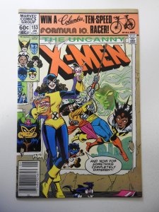 The Uncanny X-Men #153 (1982) FN/VF Condition