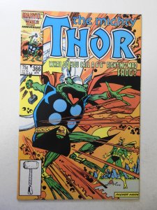 Thor #366 (1986) FN/VF Condition!