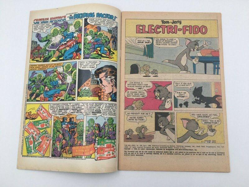 Tom and Jerry #328 (1980)