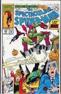 The Spectacular Spider-Man #184 (1992) Spider-Man