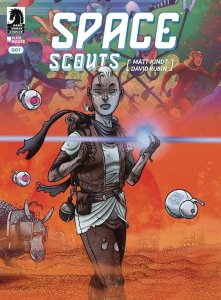 Space Scouts #1 2025 David Rubín Cover A Dark Horse Comics EB193