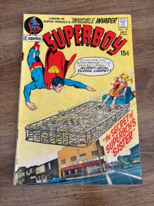 Superboy # 176 VG- DC Comic Book Superman Smallville Lex Luthor Lois Lane 2 J310