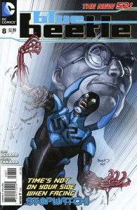Blue Beetle (5th Series) #8 VF/NM ; DC | New 52 Jaime Reyes