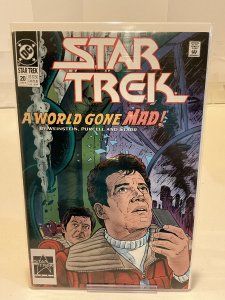 Star Trek #20  1991  9.0 (our highest grade)