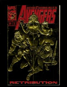 12 Avengers Marvel Comics #363 364 365 366 367 368 369 370 371 372 373 374 GK7