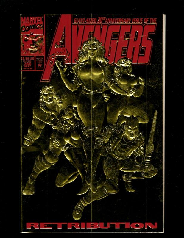 12 Avengers Marvel Comics #363 364 365 366 367 368 369 370 371 372 373 374 GK7