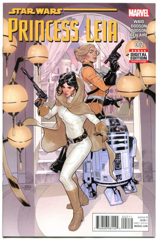 STAR WARS Princess Leia #1 2 3 4 5, NM, 2015, 5 issues in all, Dodson, Waid, 1-5