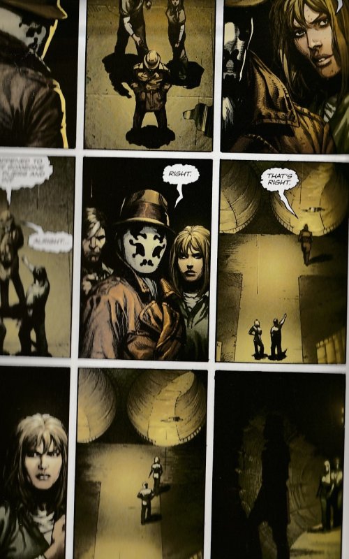 Doomsday Clock # 1 (Variant) DC Universe Meet Watchmen