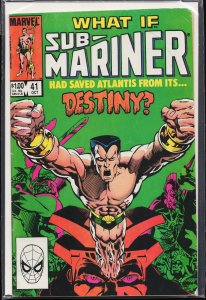 What If? #41 (1983) Namor the Sub-Mariner
