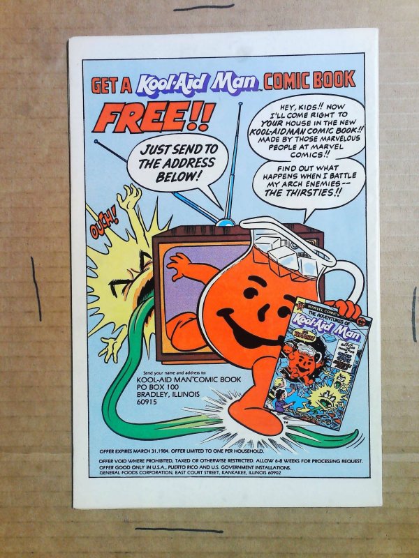 Captain America #283 (1983) FN/VF