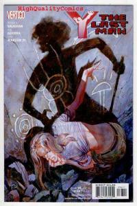 Y the LAST MAN #36, NM, Brian Vaughan, Vertigo, Marzan, 2002, more in store