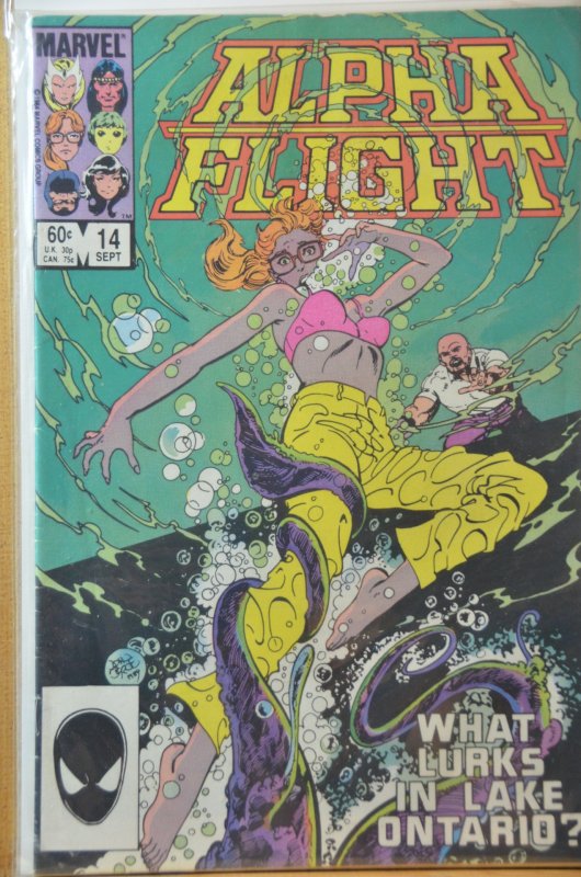 Alpha Flight #14 (1984) VF+