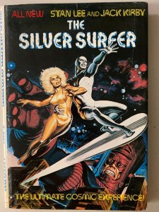 Silver Surfer GN The Ultimate Cosmic Experience HC first printing 4.0 (1978)