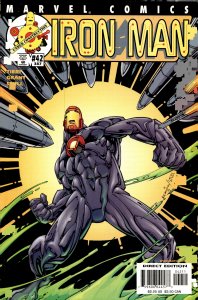 Iron Man #42 (2001)