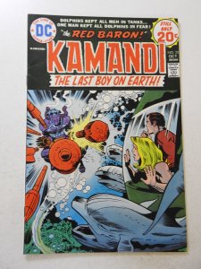 Kamandi, the Last Boy on Earth #22 (1974) VF- Condition!