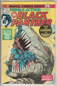Jungle Action #14 (Mar-75) VF/NM High-Grade The Black Panther