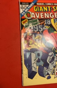 Giant-Size Avengers #3 (1975) Kang the conqueror:Kirby