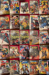 Group Lot of 25 Comics (See Details) X-Factor, X-Men, Hulk, Superman