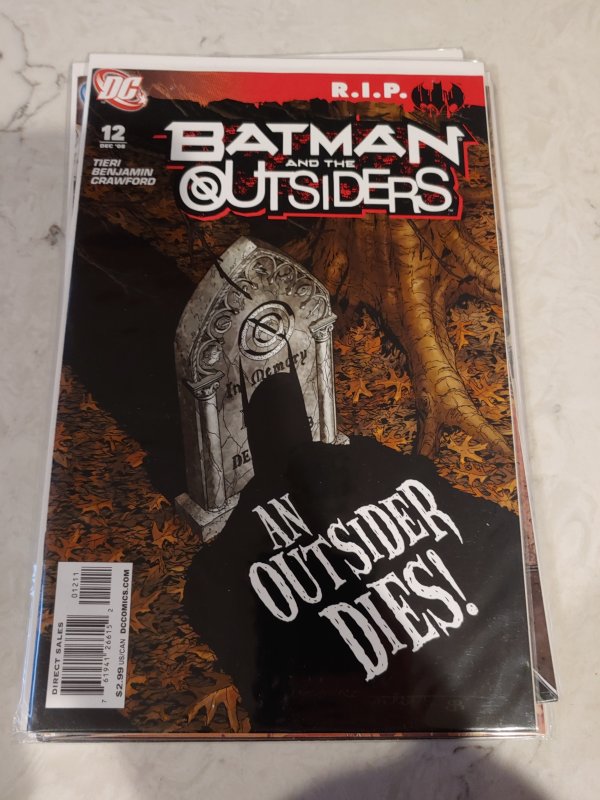 Batman and the Outsiders #12 (2008)