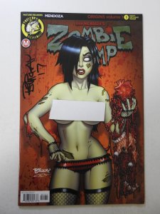 Zombie Tramp Origins #1 McKay Exclusive Risque FN+ Condition! Signed no cert