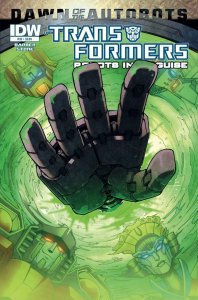 TRANSFORMERS: ROBOTS IN DISGUISE #33 VF/NM IDW COVER A