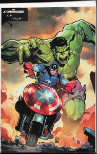 Incredible Hulk  #4 Villa Cover (2023)