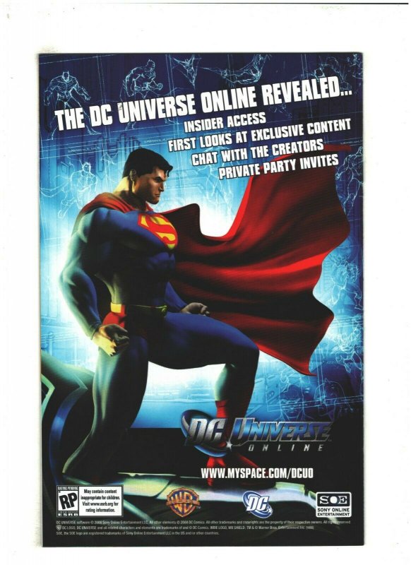 Green Lantern Corps #26 NM- 9.2 DC Comics 2008 Kyle Rayner vs. Mongul