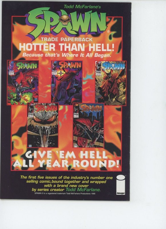 Spawn #33 (1992) - 7.5 VF- *Shadows*