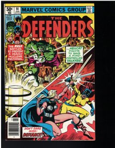 The Defenders #91 (1981)