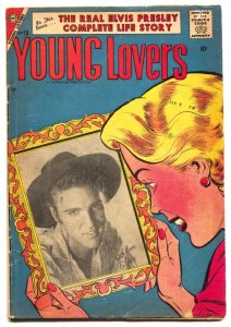 Young Lovers #18  1957 - Charlton  -G - Comic Book