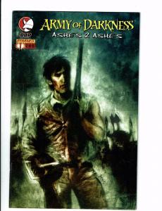 Army Of Darkness #1 NM Ashes 2 Ashes DDP Dynamite Comic Templesmith Variant J113