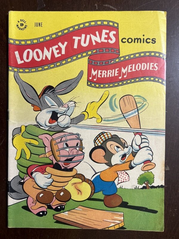Looney Tunes and Merrie Melodies #68 VG+ 4.5 Dell Comics 1947