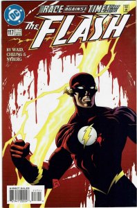 Flash #117 (1987 v2) Mark Waid Speed Metal NM