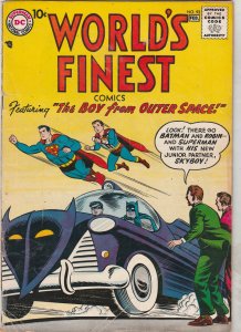 World's Finest Comics #85 1956 Golden-Age beauty! mid-grade VG/FN Wythvi...