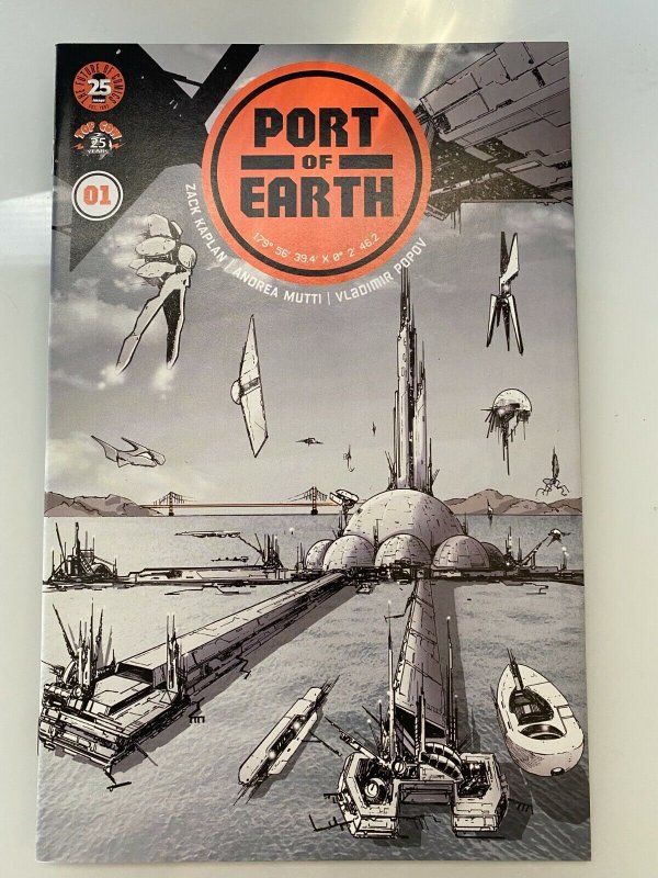 Port of Earth #1  Image/Top Cow Comics Super Great Copy Reputable Seller