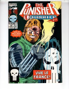 • The Punisher #65 (1992) *Flat-Rate Shipping*  / 0466-NSC•ECA1