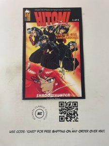 Hitomi #1 VF/NM Antarctic Press Comic Book Ninja High School Shadowhunter 5 J227