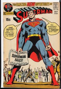 Superman #240 (1971) Superman