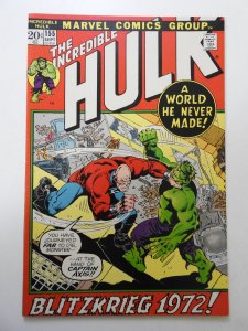 The Incredible Hulk #155 (1972) VF/NM Condition!