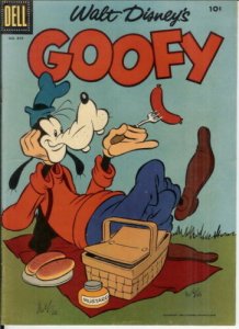 GOOFY F.C. 899 F-VF 1958 COMICS BOOK 