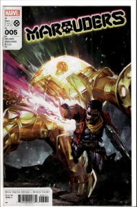 Marauders #5 (2022) Marauders