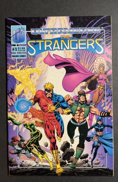 The Strangers #1 (1993)