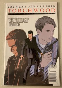 Torchwood #3 A Titan Books (8.0 VF) (2010)