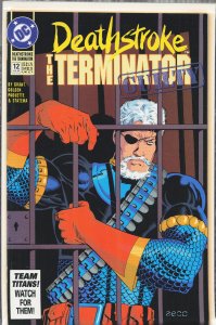 Deathstroke the Terminator #12 (1992)